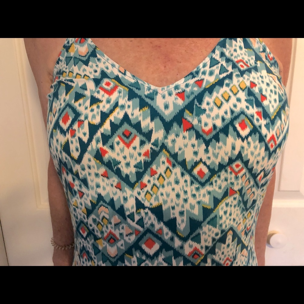 Cute Summer Maxi Dresd